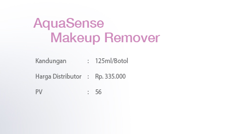 AquaSense Makeup Remover